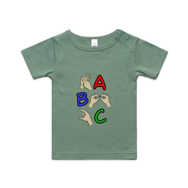 A-B-C Fingerspelling - Wee Tee Thumbnail
