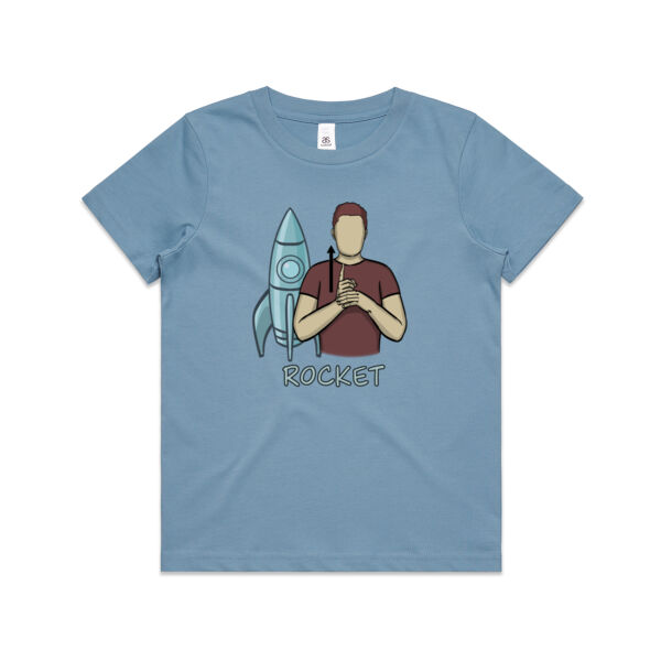 Rocket - Kids / Youth Tee Thumbnail