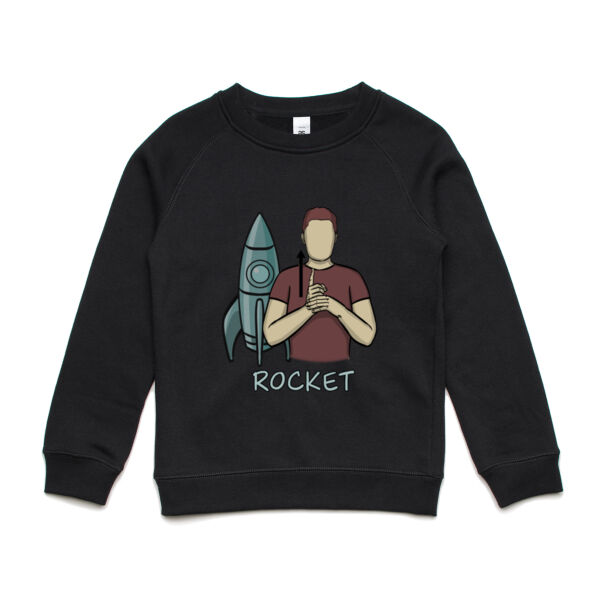 Rocket - Crew Sweatshirt Thumbnail