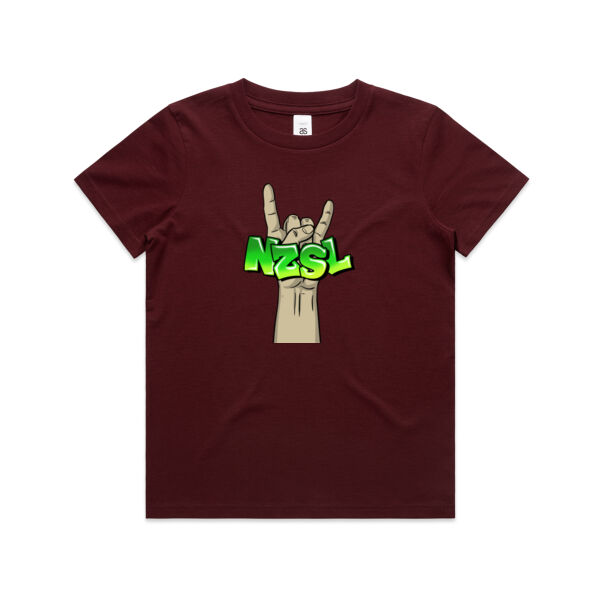 NZSL rocks - Kids/ Youth Thumbnail