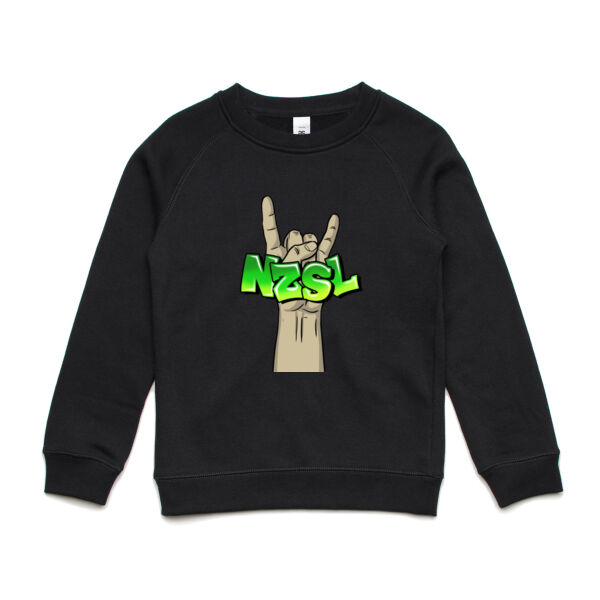 NZSL rocks - Crew Sweatshirt Thumbnail