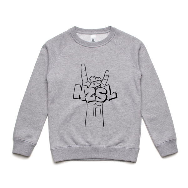 NZSL rocks - Crew Sweatshirt Thumbnail
