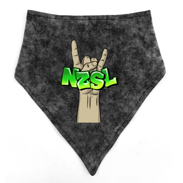 Stonewash Bandana Bib Thumbnail
