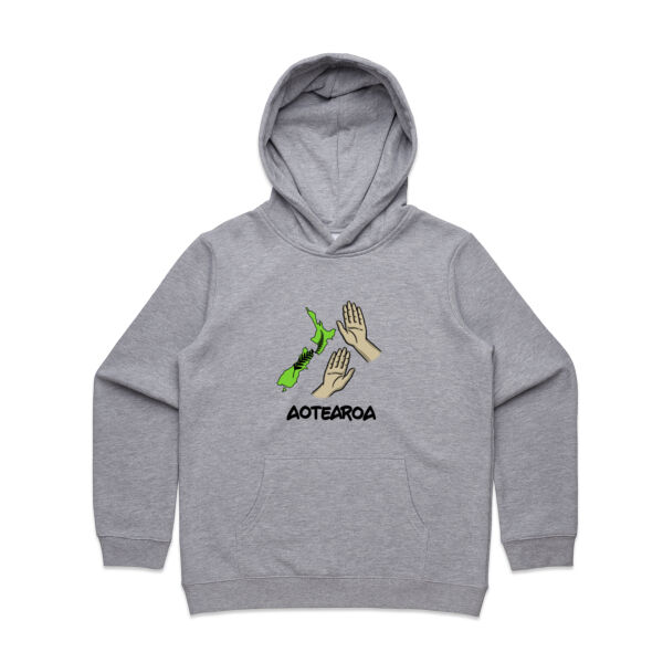 Aotearoa - Front Hoodie Thumbnail