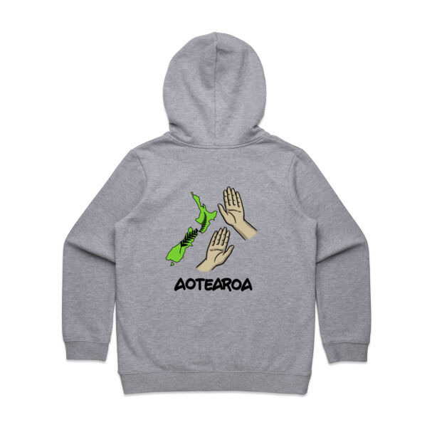 Aotearoa - Back Hoodie Thumbnail