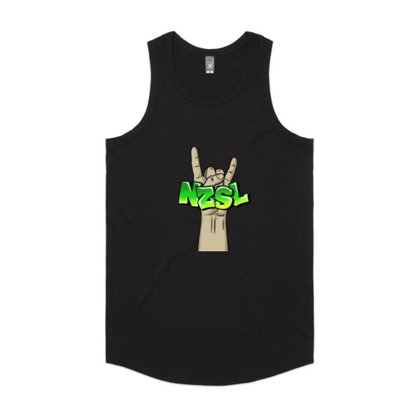 NZSL rocks - Singlet Thumbnail