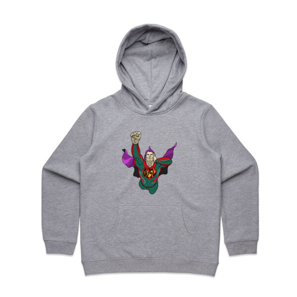 SuperNZSL - Front Hoodie Thumbnail