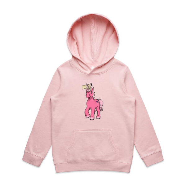 Unicorn - Front Hoodie Thumbnail