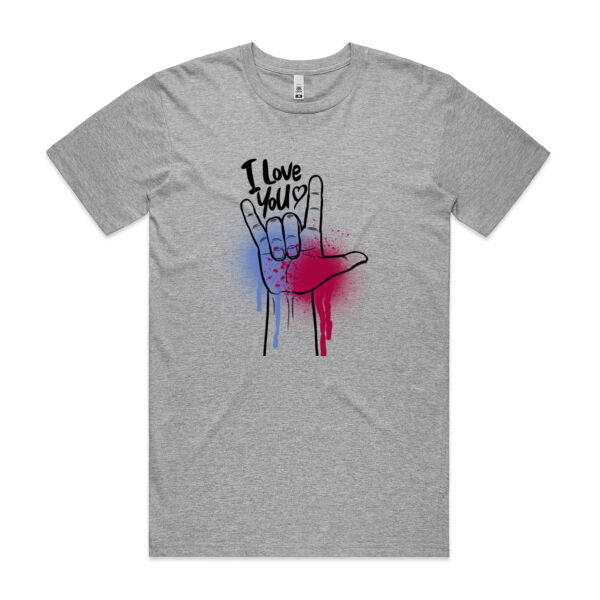 I Love You - Basic Tee Thumbnail