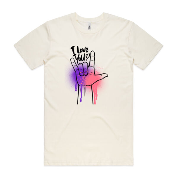 I Love You - Basic Tee Thumbnail