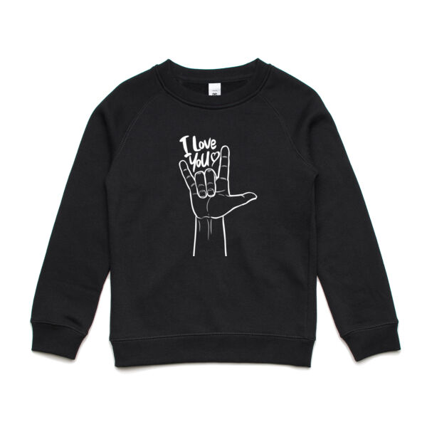 I Love You - Crew Sweatshirt Thumbnail