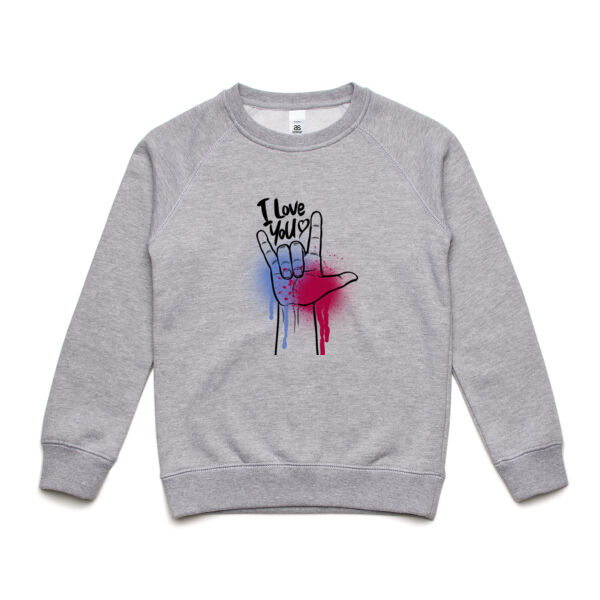 I Love You - Crew Sweatshirt Thumbnail