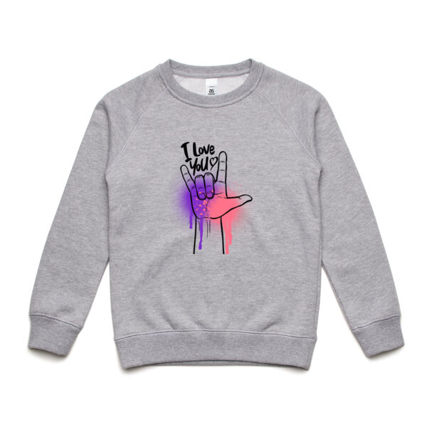 I Love You - Crew Sweatshirt Thumbnail