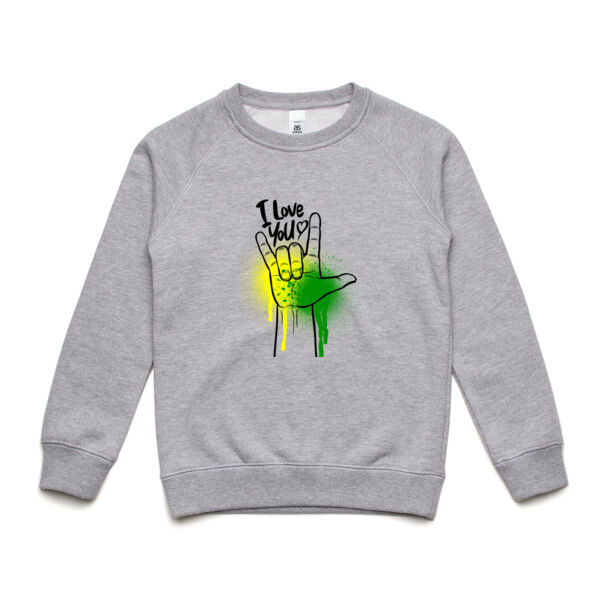 I Love You - Crew Sweatshirt Thumbnail