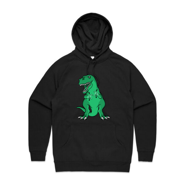 T-Rex Hoodie - Front Thumbnail